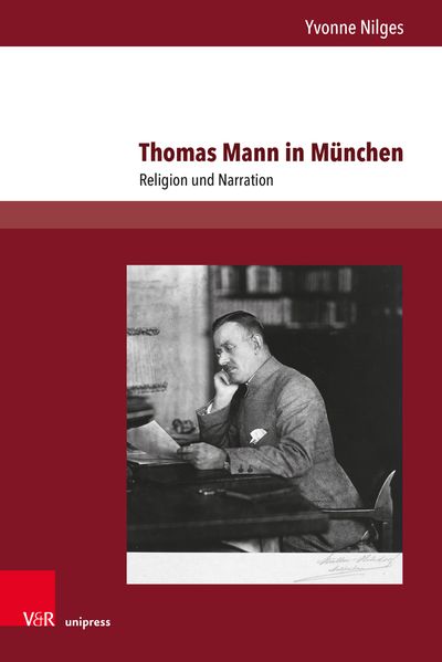 Cover von Thomas Mann in München