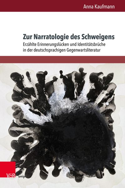 Cover von Zur Narratologie des Schweigens