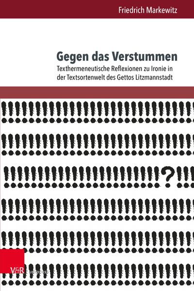 Cover von Gegen das Verstummen