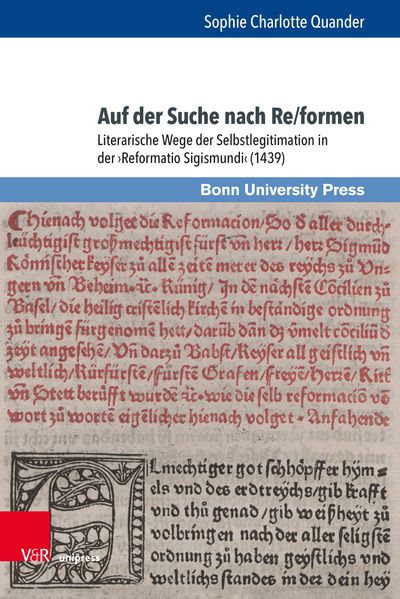 Cover von Auf der Suche nach Re/formen