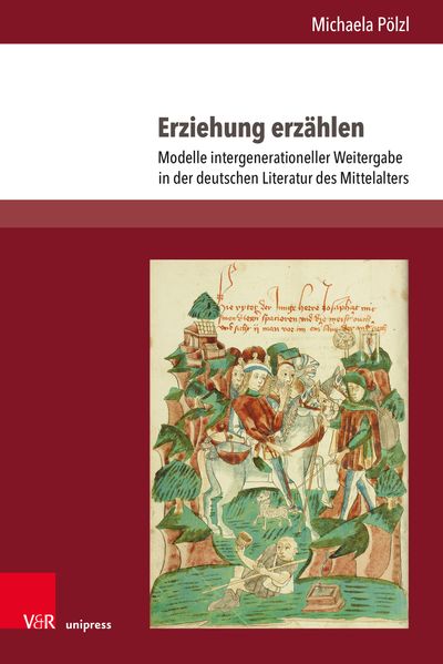 Cover von Erziehung erzählen