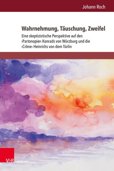 Cover von Wahrnehmung, Täuschung, Zweifel