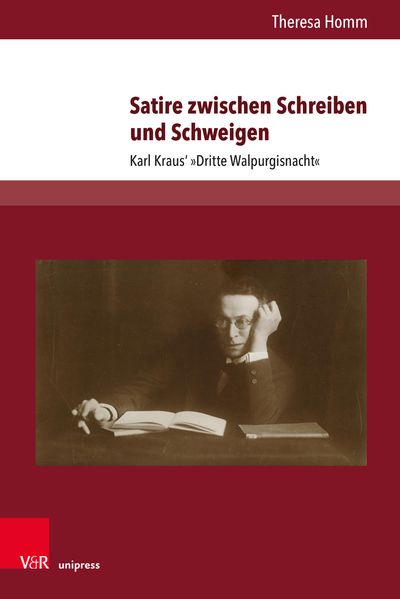 Cover von Satire zwischen Schreiben und Schweigen