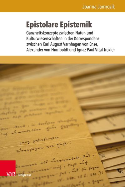 Cover von Epistolare Epistemik