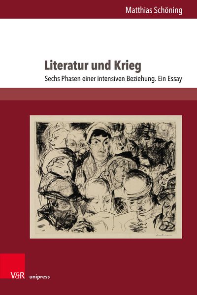 Cover von Literatur und Krieg