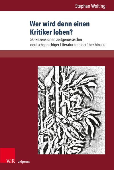 Cover von Wer wird denn einen Kritiker loben?