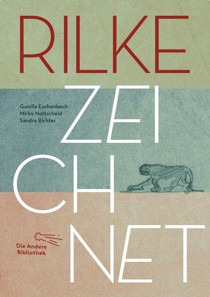 Cover von Rilke zeichnet