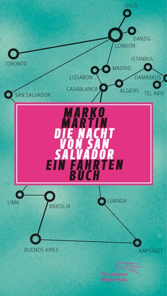 Cover von Die Nacht von San Salvador. Ein Fahrtenbuch