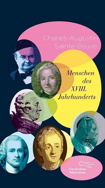 Cover von Menschen des XVIII. Jahrhunderts