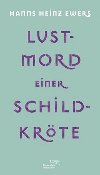 Cover von Lustmord einer Schildkröte