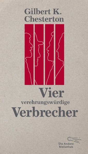 Cover von Vier verehrungswürdige Verbrecher