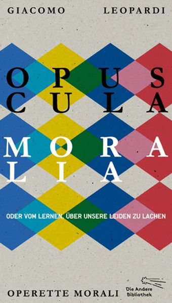 Cover von Opuscula moralia