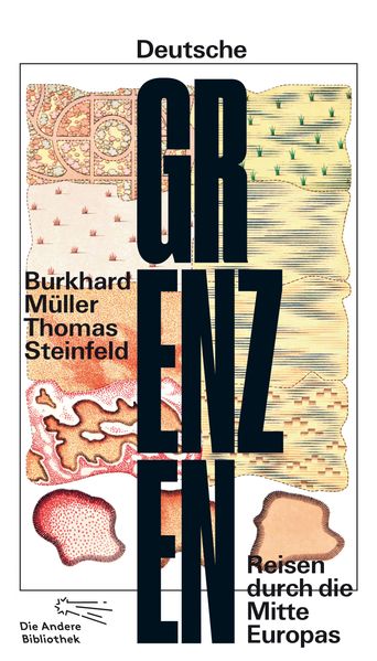 Cover von Deutsche Grenzen