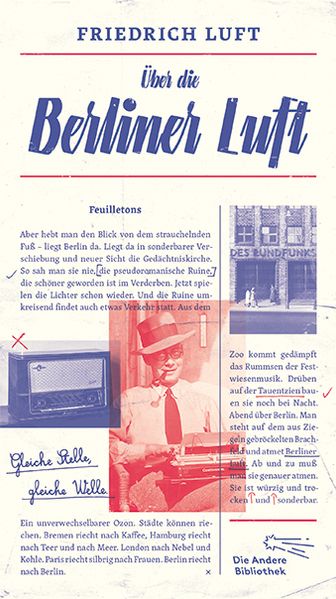 Cover von Über die Berliner Luft