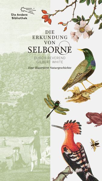 Cover von Die Erkundung von Selborne durch Reverend Gilbert White