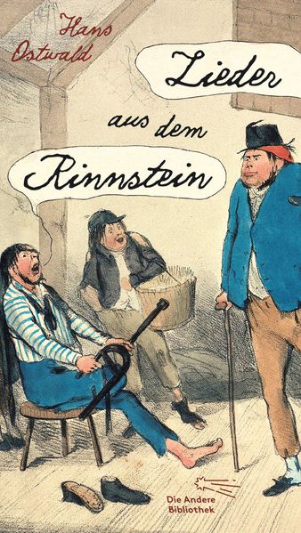 Cover von Lieder aus dem Rinnstein