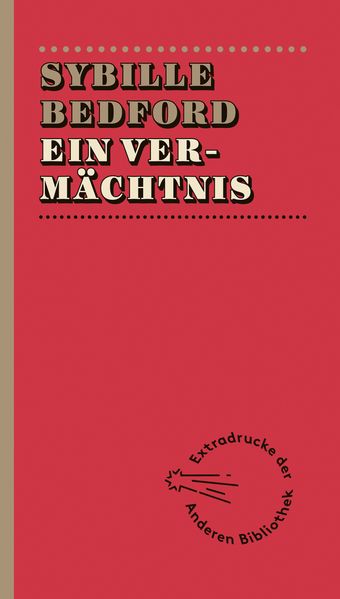 Cover von Ein Vermächtnis
