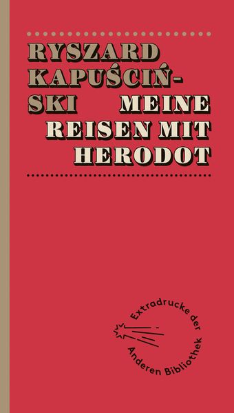 Cover von Meine Reisen mit Herodot