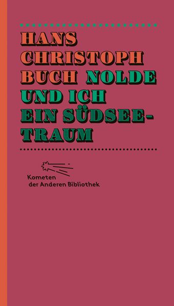 Cover von Nolde und ich. Ein Südseetraum