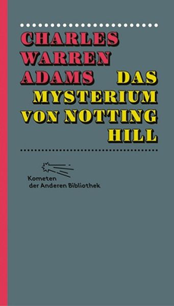 Cover von Das Mysterium von Notting Hill