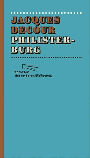 Cover von Philisterburg