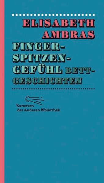 Cover von Fingerspitzengefühl
