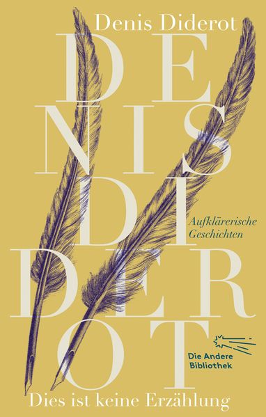 Cover von Dies ist keine Erzählung