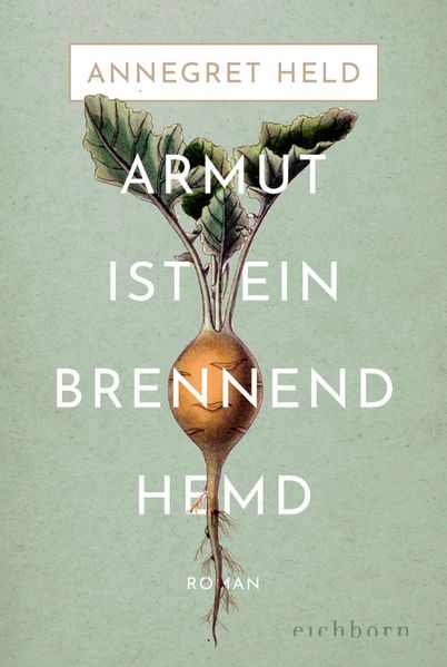 Cover von Armut ist ein brennend Hemd