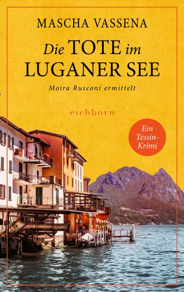 Cover von Die Tote im Luganer See