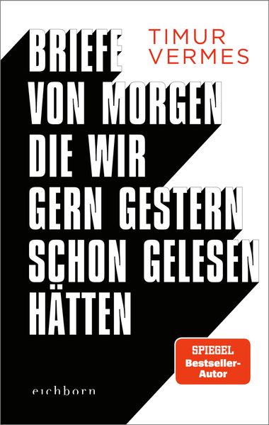 Cover von Briefe von morgen, die wir gern gestern schon gelesen hätten