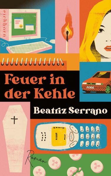 Cover von Feuer in der Kehle