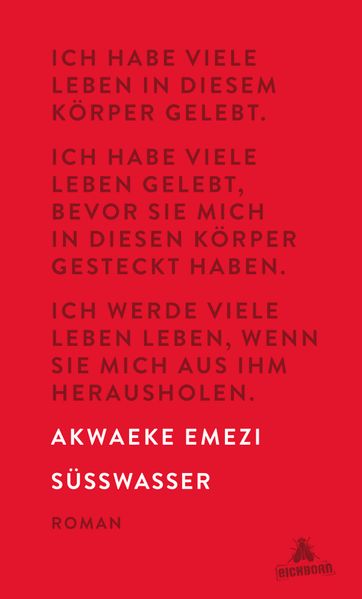 Cover von Süßwasser