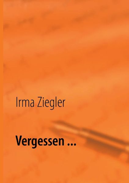 Cover von Vergessen …