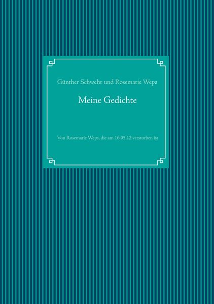 Cover von Meine Gedichte