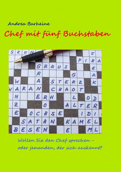 Cover von Chef mit fünf Buchstaben