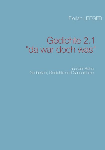 Cover von Gedichte 2.1