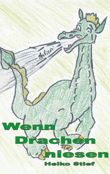 Cover von Wenn Drachen niesen