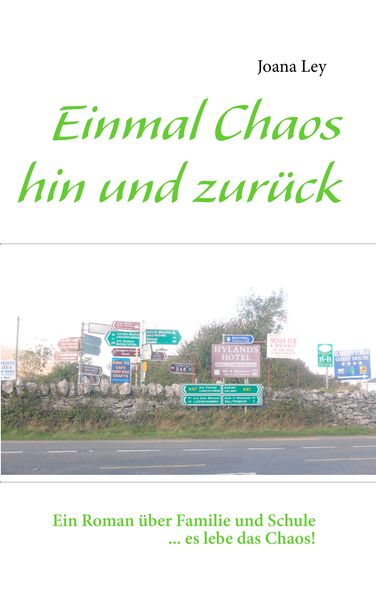 Cover von Einmal Chaos hin und zurück
