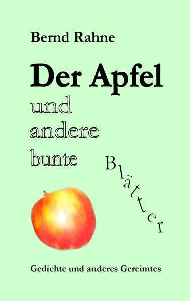 Cover von Der Apfel und andere bunte Blätter