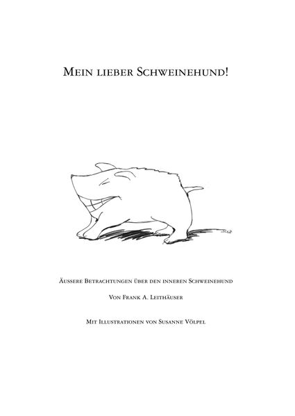 Cover von Mein lieber Schweinehund!