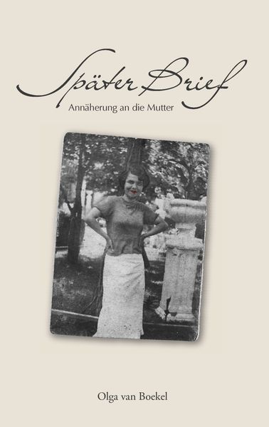 Cover von Später Brief