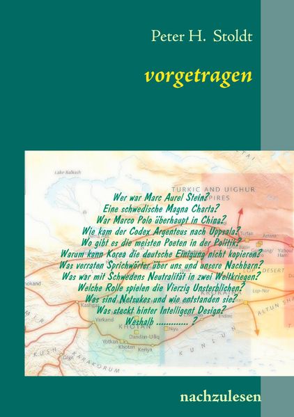 Cover von vorgetragen