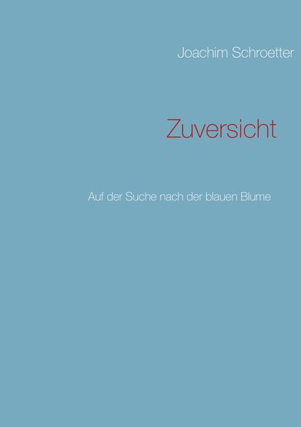 Cover von Zuversicht