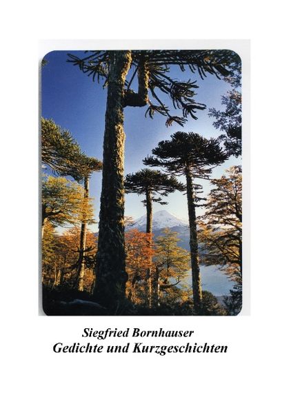 Cover von Gedichte und Kurzgeschichten