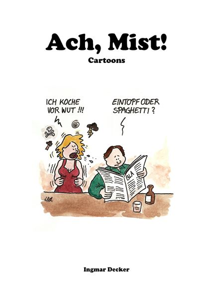 Cover von Ach, Mist!
