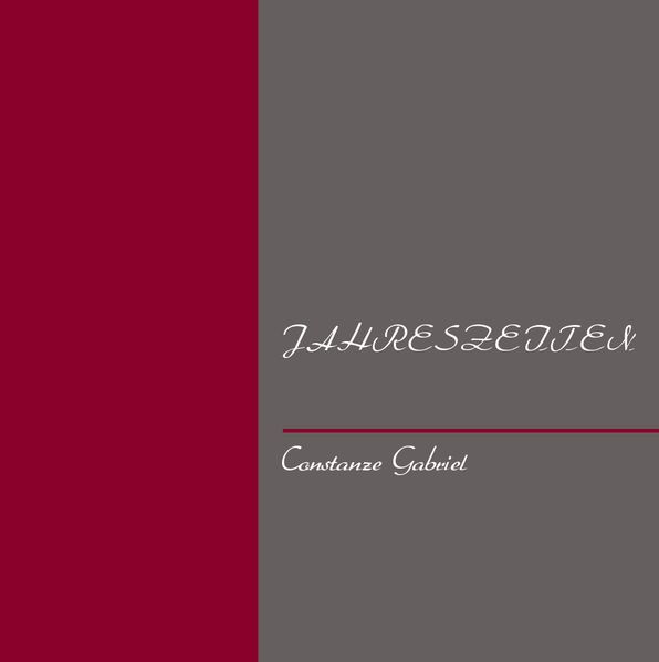 Cover von Jahrzeiten