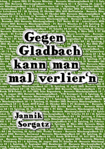 Cover von Gegen Gladbach kann man mal verlier’n