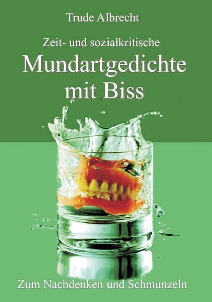 Cover von Zeit- und sozialkritische Mundartgedichte mit Biss