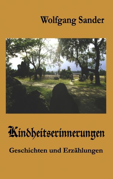 Cover von Kindheitserinnerungen