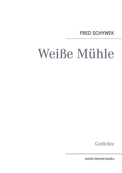 Cover von Weiße Mühle